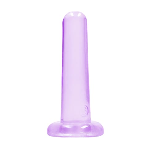 ⁨RealRock Crystal Clear model z przyssawką 13,5 cm - przezroczysty⁩ w sklepie Wasserman.eu