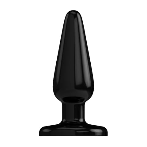 ⁨Sinner Gear Glass Plug 13 cm szklany korek anatomiczny przezroczysty⁩ w sklepie Wasserman.eu