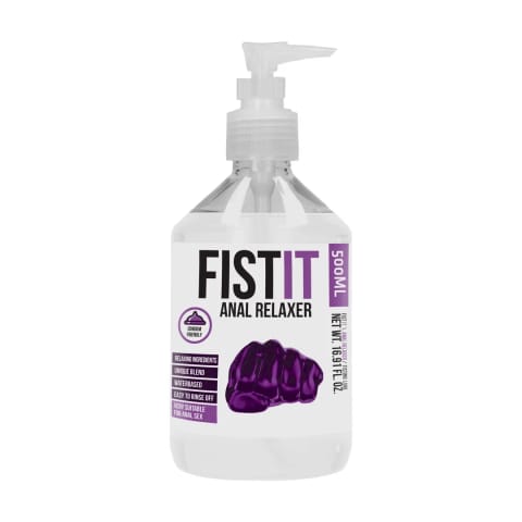 ⁨Shots Fist It Lubrykant wodny relaksujący 500 ml, bezbarwny⁩ w sklepie Wasserman.eu