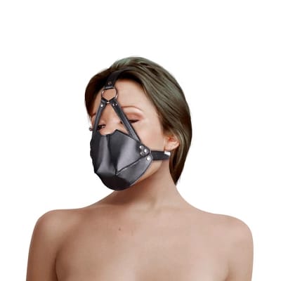 ⁨Ouch! Head Harness z osłoną ust i oddychającym kulkowym elementem⁩ w sklepie Wasserman.eu