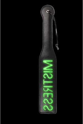 ⁨Ouch! Glow in the Dark Paddle wiosło fluorescencyjne zielone⁩ w sklepie Wasserman.eu