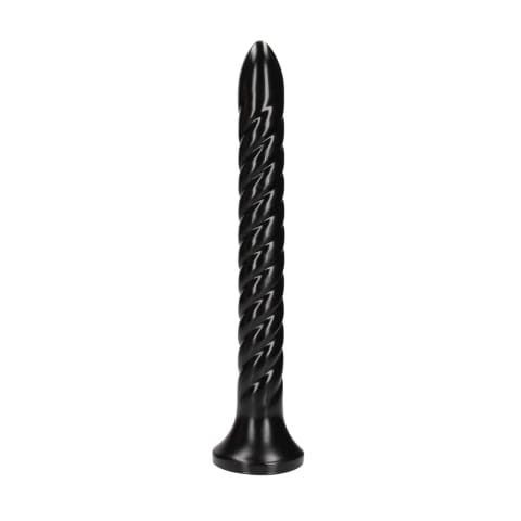 ⁨Ouch! Model Anal Snake 30 cm drobno prążkowany - elastyczny z przyssawką⁩ w sklepie Wasserman.eu