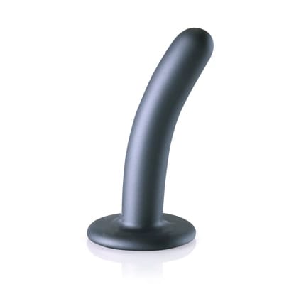 ⁨Ouch! Smooth Silicone G-spot 12 cm - Model anatomiczny z przyssawką, fioletowy⁩ w sklepie Wasserman.eu
