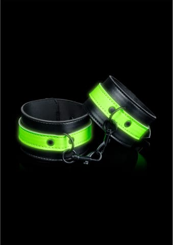 ⁨Ouch! Glow in the Dark - Mankiety na kostki fluorescencyjne regulowane⁩ w sklepie Wasserman.eu