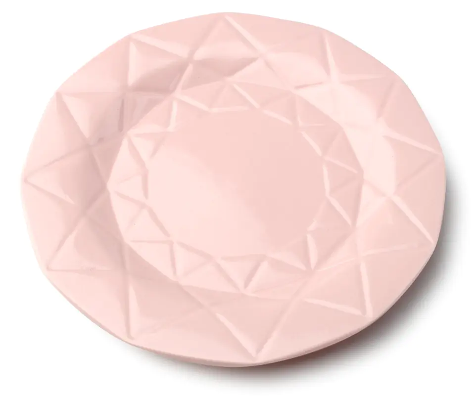 ADEL PINK Talerz płaski 24cm w sklepie Wasserman.eu