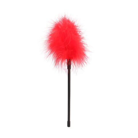 ⁨Ouch! Feather Piorko dekoracyjne 27 cm z ergonomicznym uchwytem⁩ w sklepie Wasserman.eu