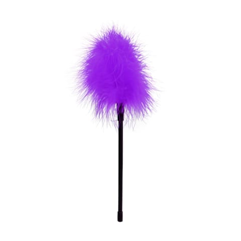 ⁨OUCH! Feather Tickler 27 cm - delikatne piorko z ergonomicznym uchwytem⁩ w sklepie Wasserman.eu