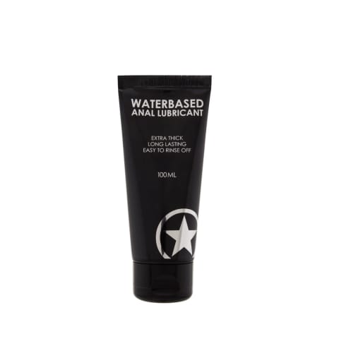 ⁨Ouch! Lubrykant wodny do zastosowań intymnych analnych 100 ml⁩ w sklepie Wasserman.eu