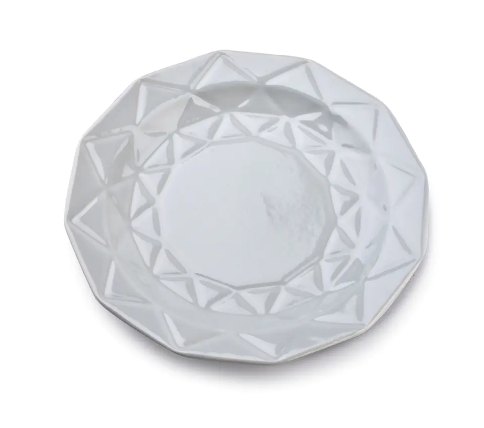 ADEL GREY Talerz deserowy 19,5cm w sklepie Wasserman.eu