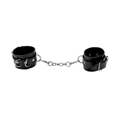 ⁨Ouch! Leather Cuffs - Regulowane mankiety skorzane na ręce i nogi⁩ w sklepie Wasserman.eu