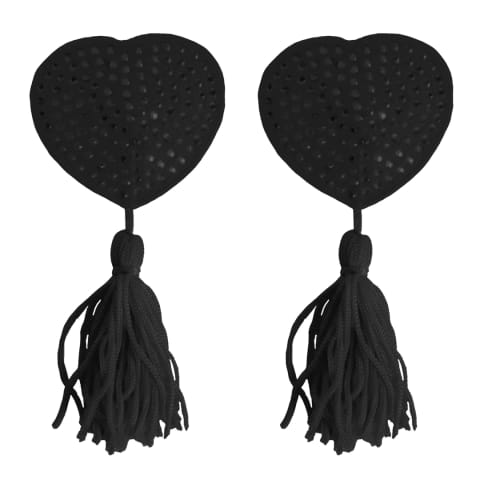 ⁨Ouch! Heart Tassel - Samoprzylepne Frędzle Dekoracyjne, Czerwone⁩ w sklepie Wasserman.eu