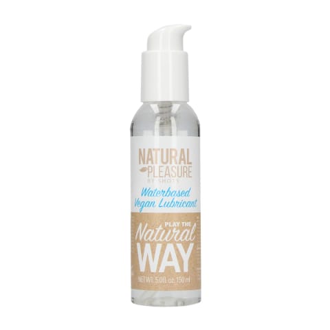 ⁨Shots Natural Pleasure żel intymny wodny wegański 150ml eco⁩ w sklepie Wasserman.eu