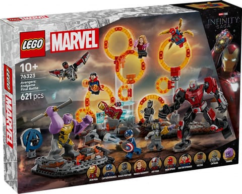 ⁨Bricks Super Heroes 76323 Avengers: Endgame Final Battle⁩ at Wasserman.eu