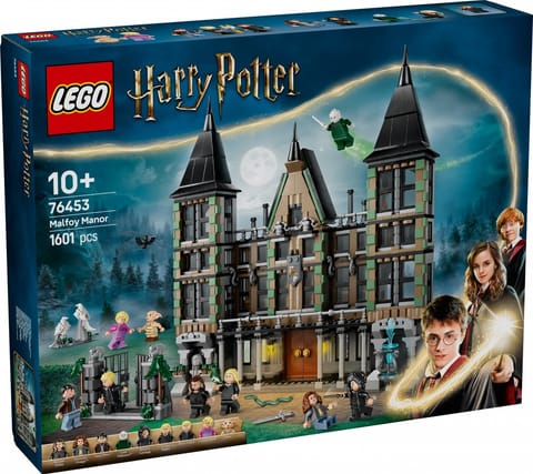 ⁨Blocks Harry Potter 76453 Malfoy Manor⁩ at Wasserman.eu
