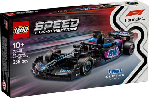 ⁨Klocki Speed Champions 77248 Bolid F1 BWT Alpine Team A524⁩ at Wasserman.eu