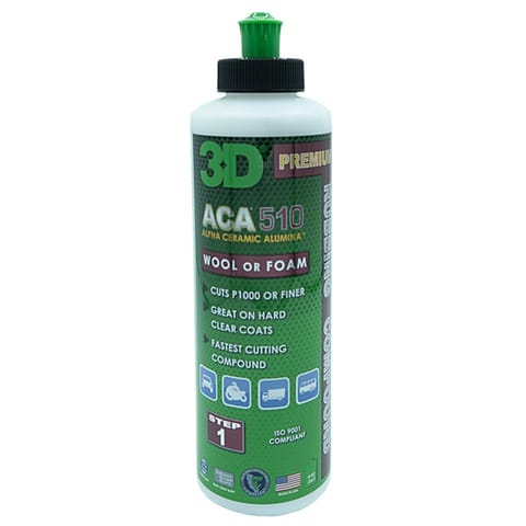 ⁨3D 510 Premium Rubbing Compound 237ml - pasta polerska tnąca⁩ w sklepie Wasserman.eu