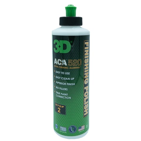 ⁨3D 520 ACA Finishing Polish 237ml - pasta polerska wykończeniowa⁩ w sklepie Wasserman.eu