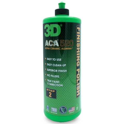⁨3D 520 ACA Finishing Polish 946ml - pasta polerska wykończeniowa⁩ w sklepie Wasserman.eu