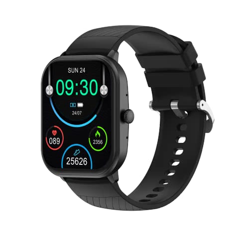 ⁨Smartwatch Denver SWC-187 czarny⁩ w sklepie Wasserman.eu