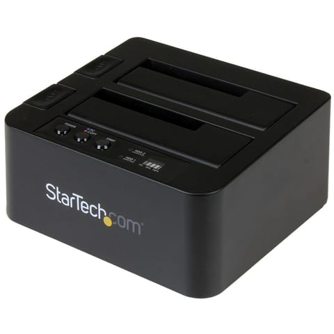 ⁨StarTech.com USB 3.1 HDD DUPLICATOR DOCK⁩ w sklepie Wasserman.eu