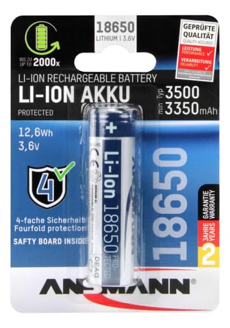 ⁨ANSMANN Household Battery⁩ w sklepie Wasserman.eu