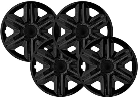 ⁨Kopia: Kołpaki 4 sztuki NRM uniwersalne Action Black 16”⁩ w sklepie Wasserman.eu