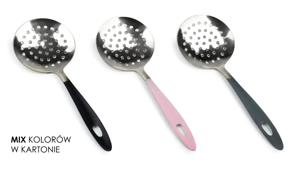 RAF STEEL Szumówka 22,5cm 3 colours COOKINI at Wasserman.eu