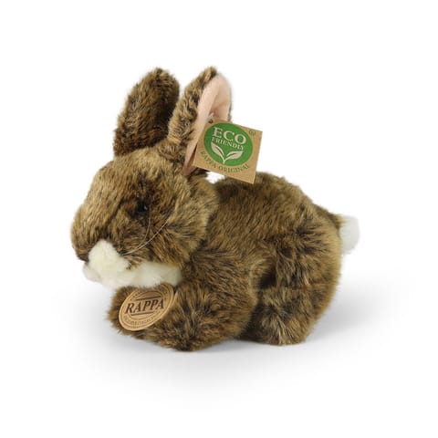 ⁨Rappa - Pluszowa realistyczna maskotka Królik 17 cm Eco-Friendly⁩ w sklepie Wasserman.eu