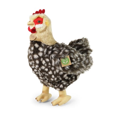 ⁨Rappa - Pluszowa maskotka stojąca Kura z jajkiem 33 cm Eco-Friendly⁩ w sklepie Wasserman.eu