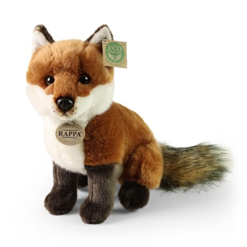 ⁨Rappa - Pluszowa maskotka siedzący Lis 27 cm Eco-Friendly⁩ w sklepie Wasserman.eu