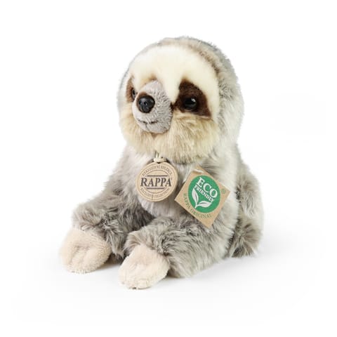 Rappa - Pluszowa realistyczna maskotka Leniwiec siedzący 18 cm Eco-Friendly w sklepie Wasserman.eu