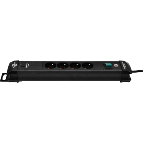 ⁨Listwa zasilająca Premium-Line 4 gniazda 2xUSB C 1xUSB A BRENNENSTUHL 1951144609⁩ w sklepie Wasserman.eu