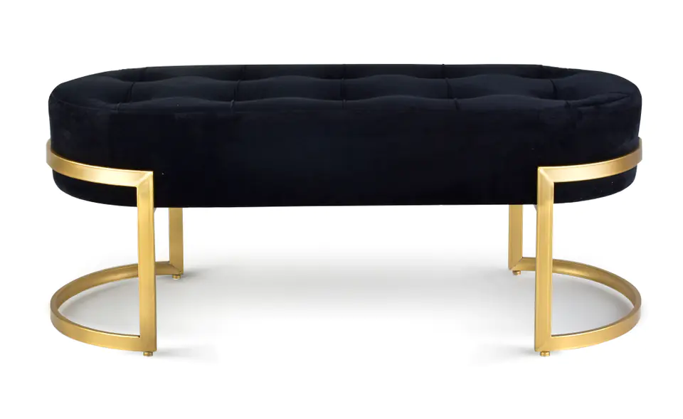 CHARLES Quilted bench h40x39x96cm at Wasserman.eu