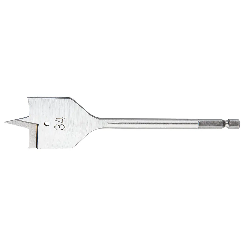 ⁨Wiertło do drewna łopatkowe, 34 x 152 mm⁩ w sklepie Wasserman.eu