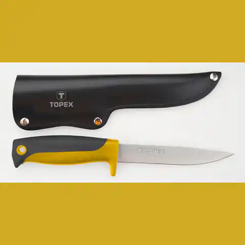 ⁨Universal Knife Blade 120mm Leather Holster 98Z103⁩ at Wasserman.eu