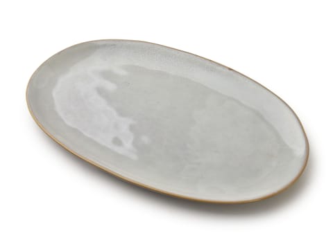 ⁨BASIC NATURE Półmisek owalny 37x22,5cm⁩ w sklepie Wasserman.eu