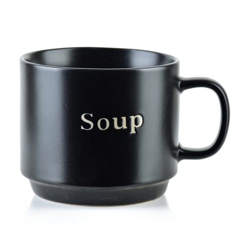 ⁨BASIC NATURE Kubek Soup 13.5x10,5x9cm⁩ w sklepie Wasserman.eu