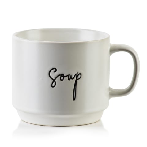 ⁨BASIC NATURE Kubek Soup 13.5x10,5x9cm⁩ w sklepie Wasserman.eu