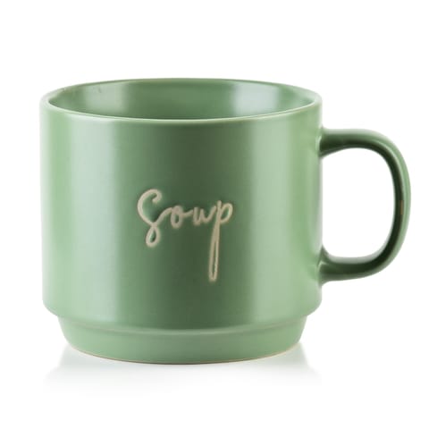 ⁨BASIC NATURE Kubek Soup 13.5x10,5x9cm⁩ w sklepie Wasserman.eu