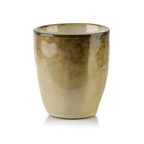 ⁨BASIC NATURE Kubek bez ucha 7x4.5x8.5cm⁩ w sklepie Wasserman.eu