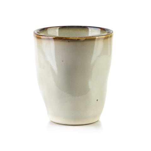 ⁨BASIC NATURE Kubek bez ucha 7x4.5x8.5cm⁩ w sklepie Wasserman.eu