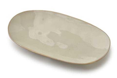 ⁨BASIC NATURE Półmisek owalny 31x17,5cm⁩ w sklepie Wasserman.eu