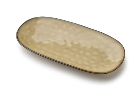 ⁨BASIC NATURE Półmisek owalny 26x13cm⁩ w sklepie Wasserman.eu