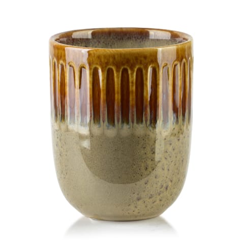 ⁨BASIC NATURE Kubek bez ucha 8x6x10cm⁩ w sklepie Wasserman.eu