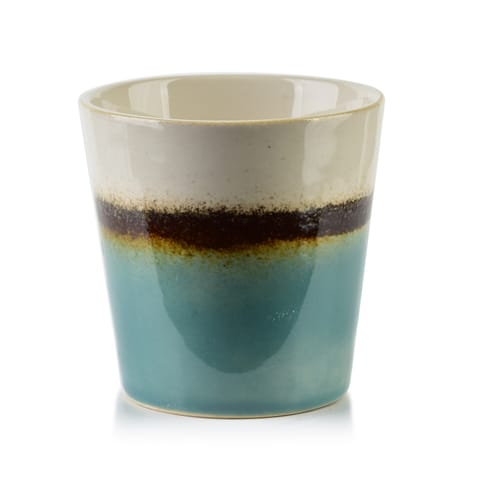 ⁨BASIC NATURE Kubek bez ucha 8.5x6.5x8.5cm⁩ w sklepie Wasserman.eu