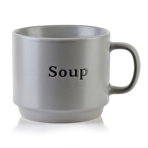 ⁨BASIC NATURE Kubek Soup 13.5x10,5x9cm⁩ w sklepie Wasserman.eu