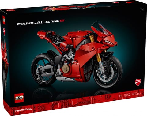 ⁨Blocks Technic 42202 Ducati Panigale V4 S Motorcycle⁩ at Wasserman.eu