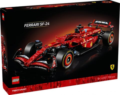 ⁨Klocki Technic 42207 Bolid F1 Ferrari SF-24⁩ at Wasserman.eu
