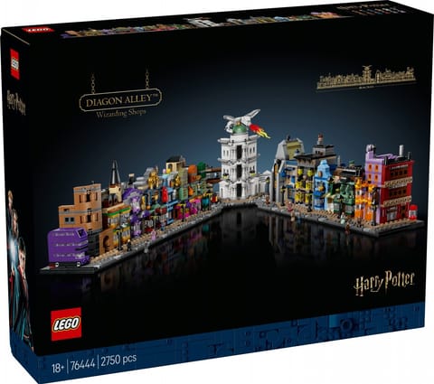 ⁨Blocks Harry Potter 76444 Diagon Alley Wizarding Shops⁩ at Wasserman.eu