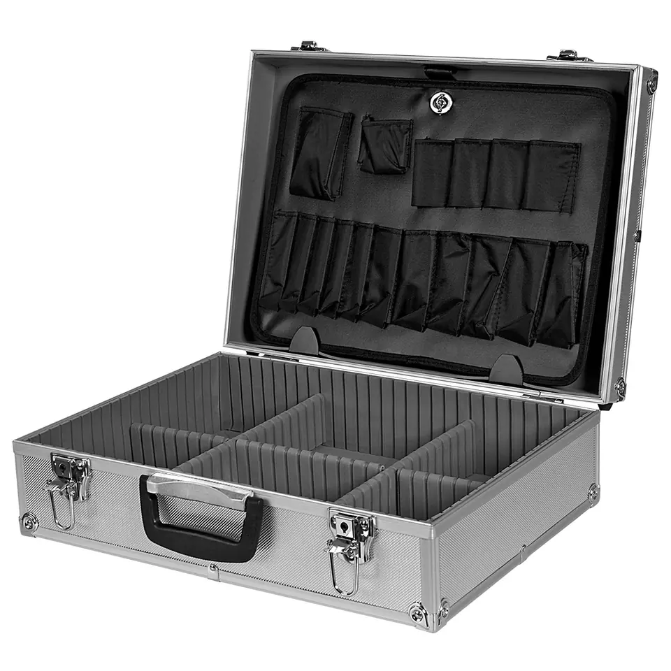 Aluminium case at Wasserman.eu